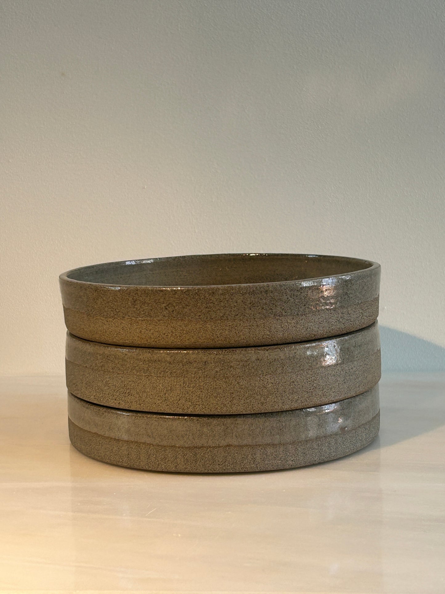 Grey Stone Side Plate