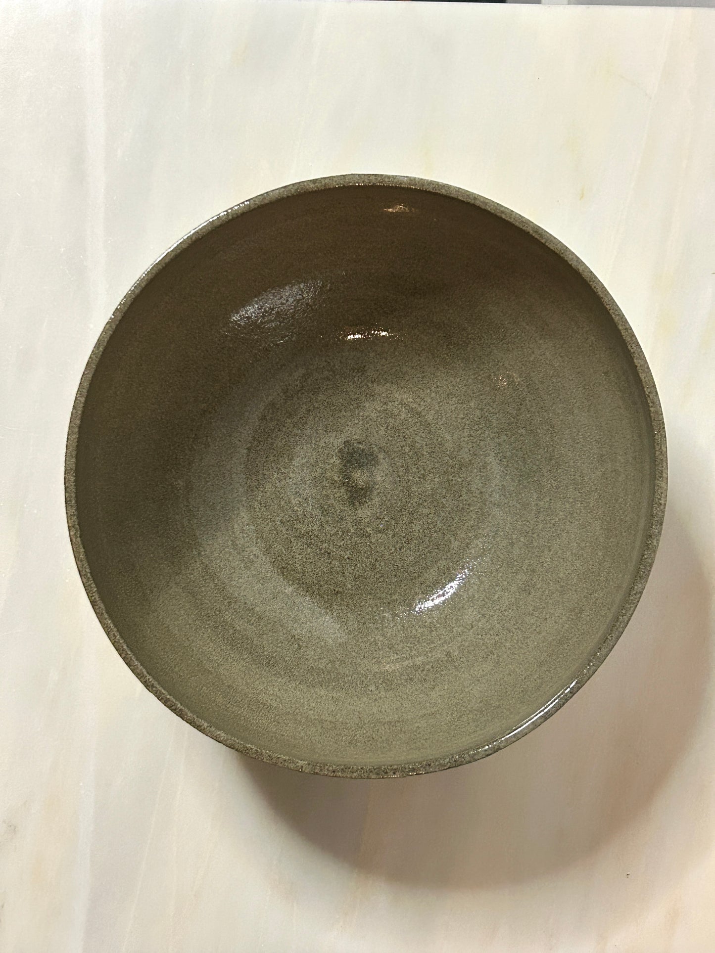 Large Sand Salad Bowl