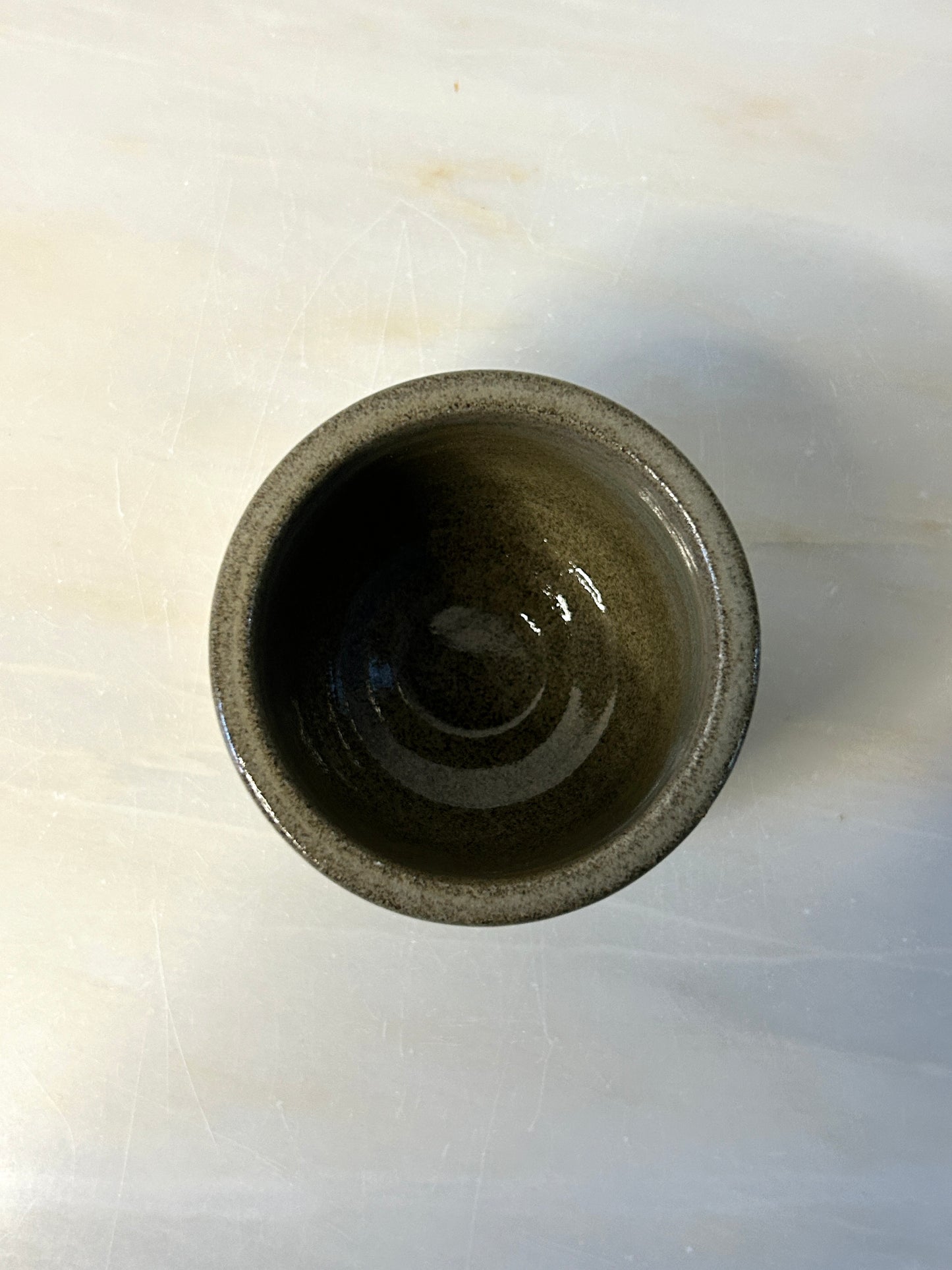 Stone Cup in Grey