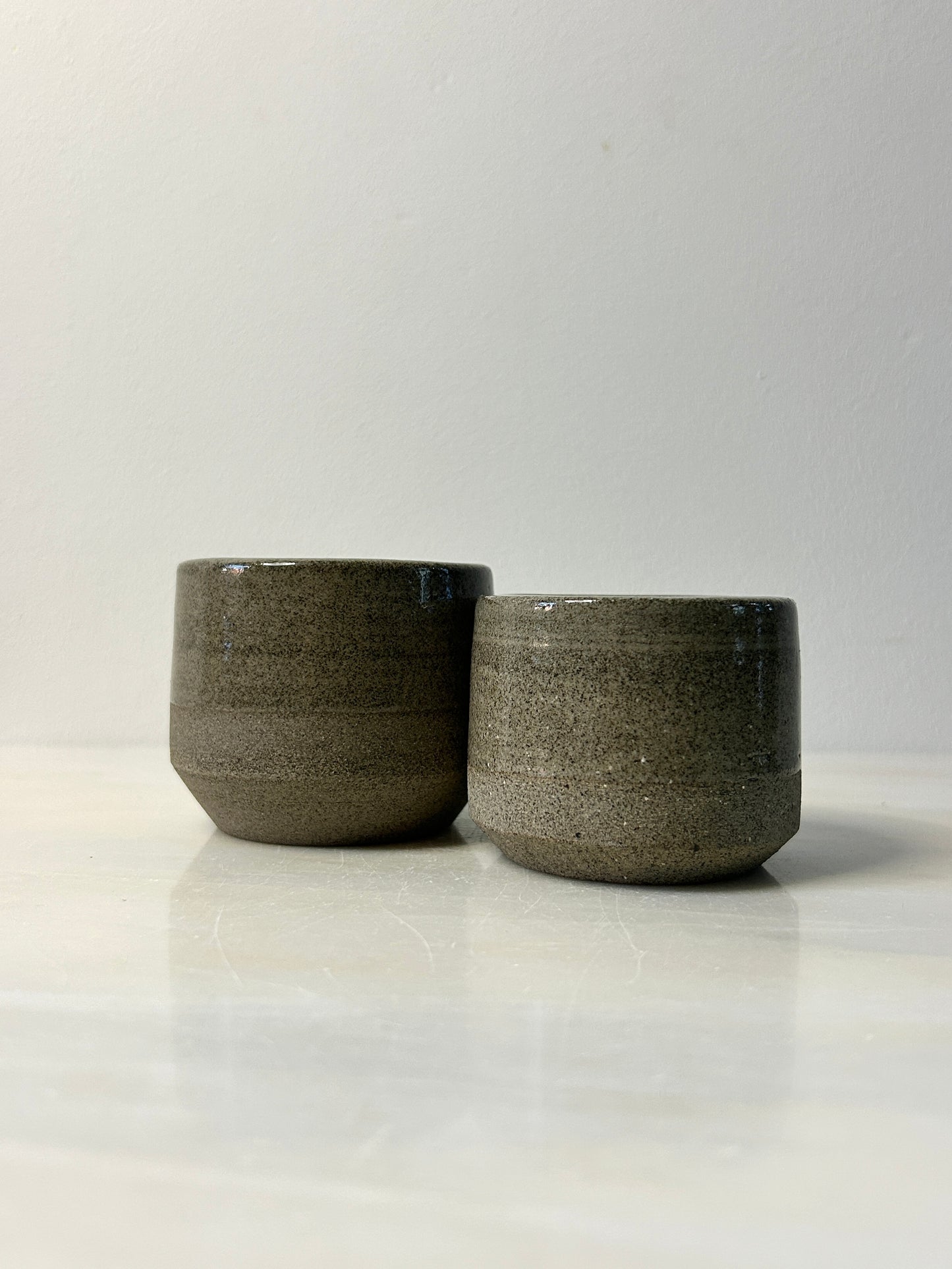 Edge Cup In Grey