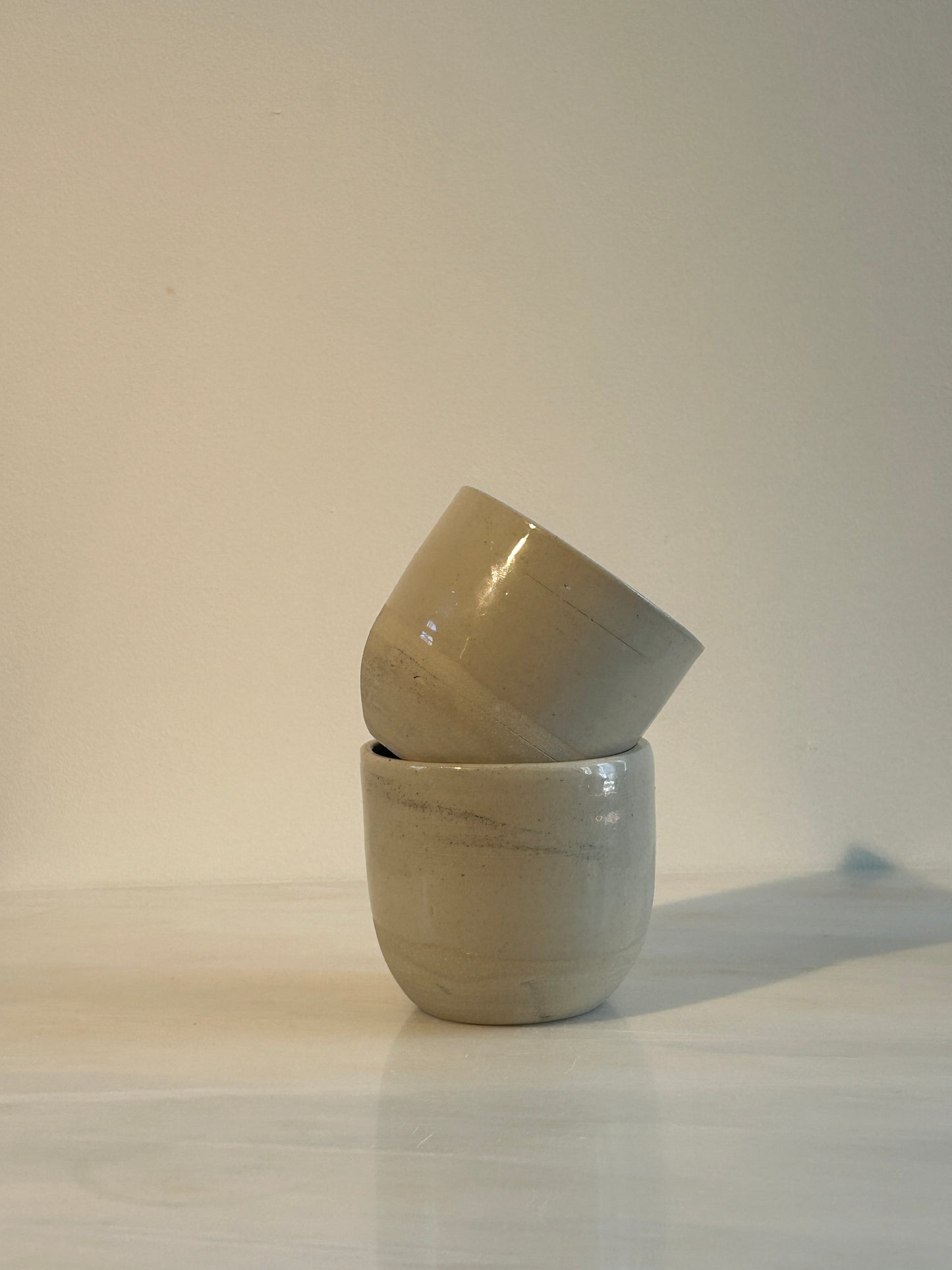 Stone cup