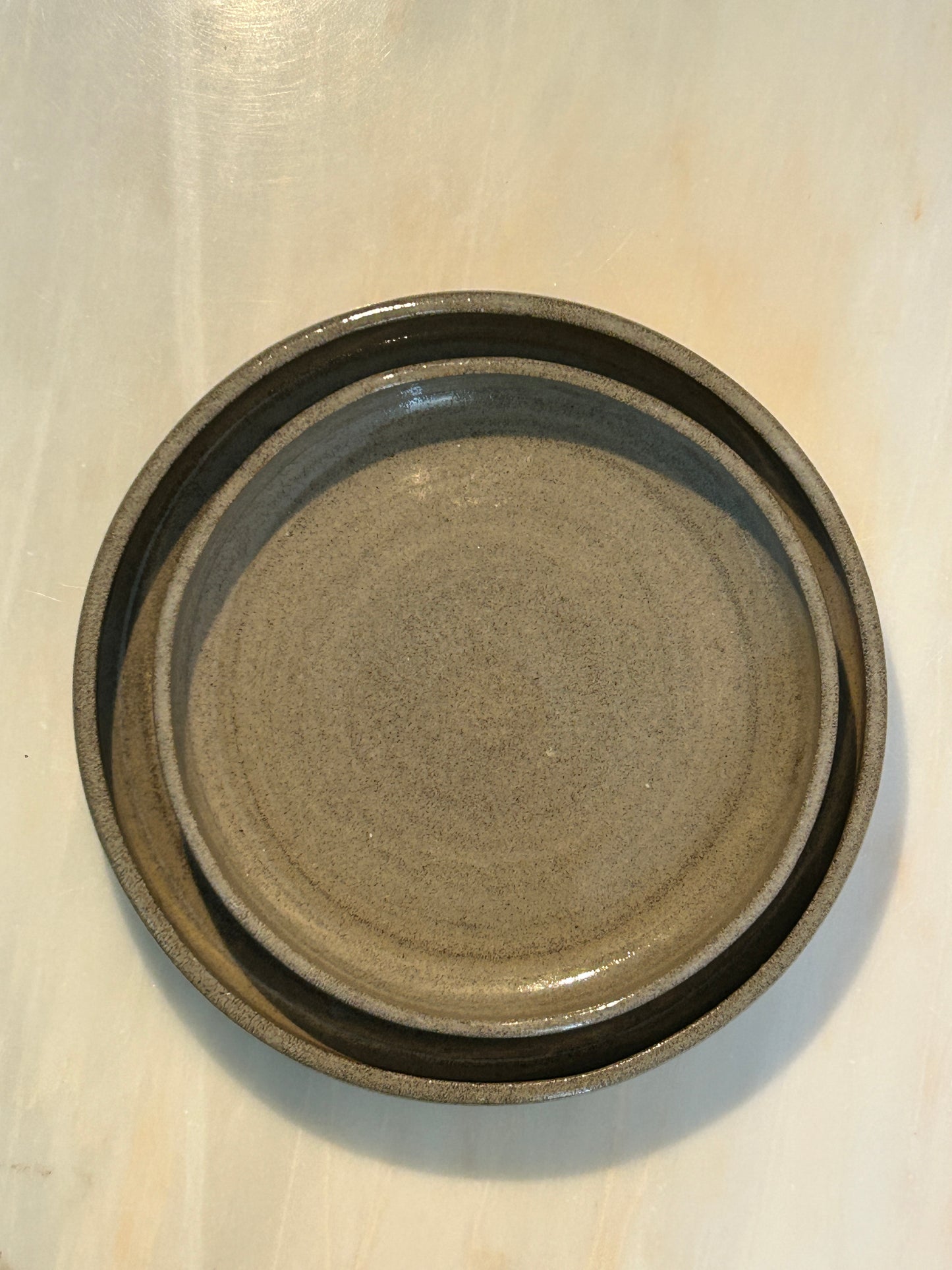 Grey Stone Side Plate