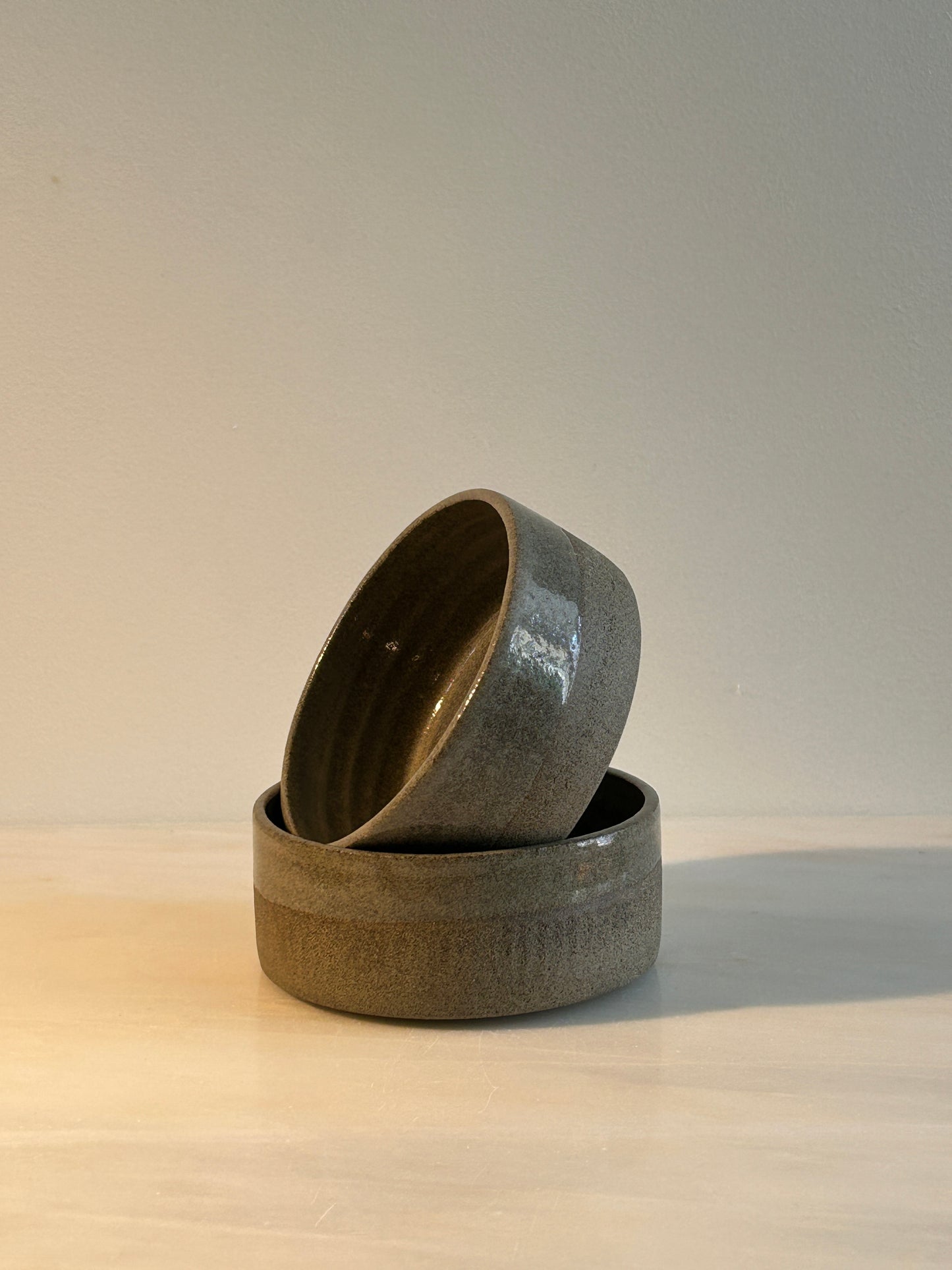 Small Grey Stone Bowl