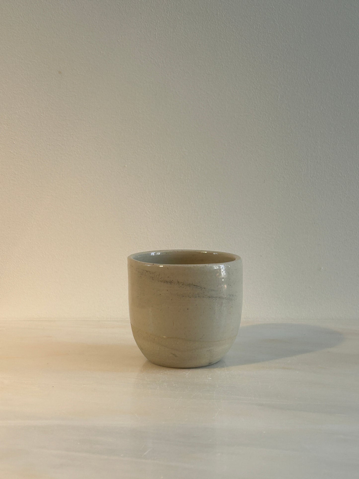 Stone cup