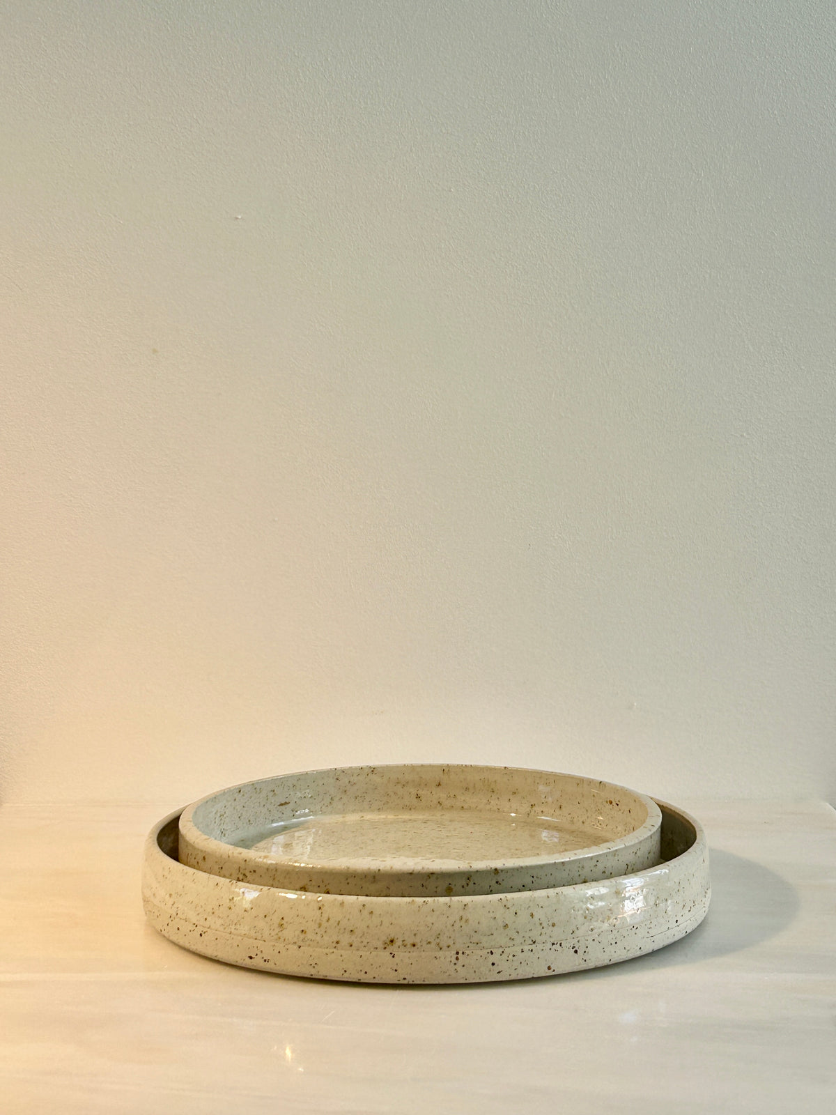 Stone Side Plate in Sand