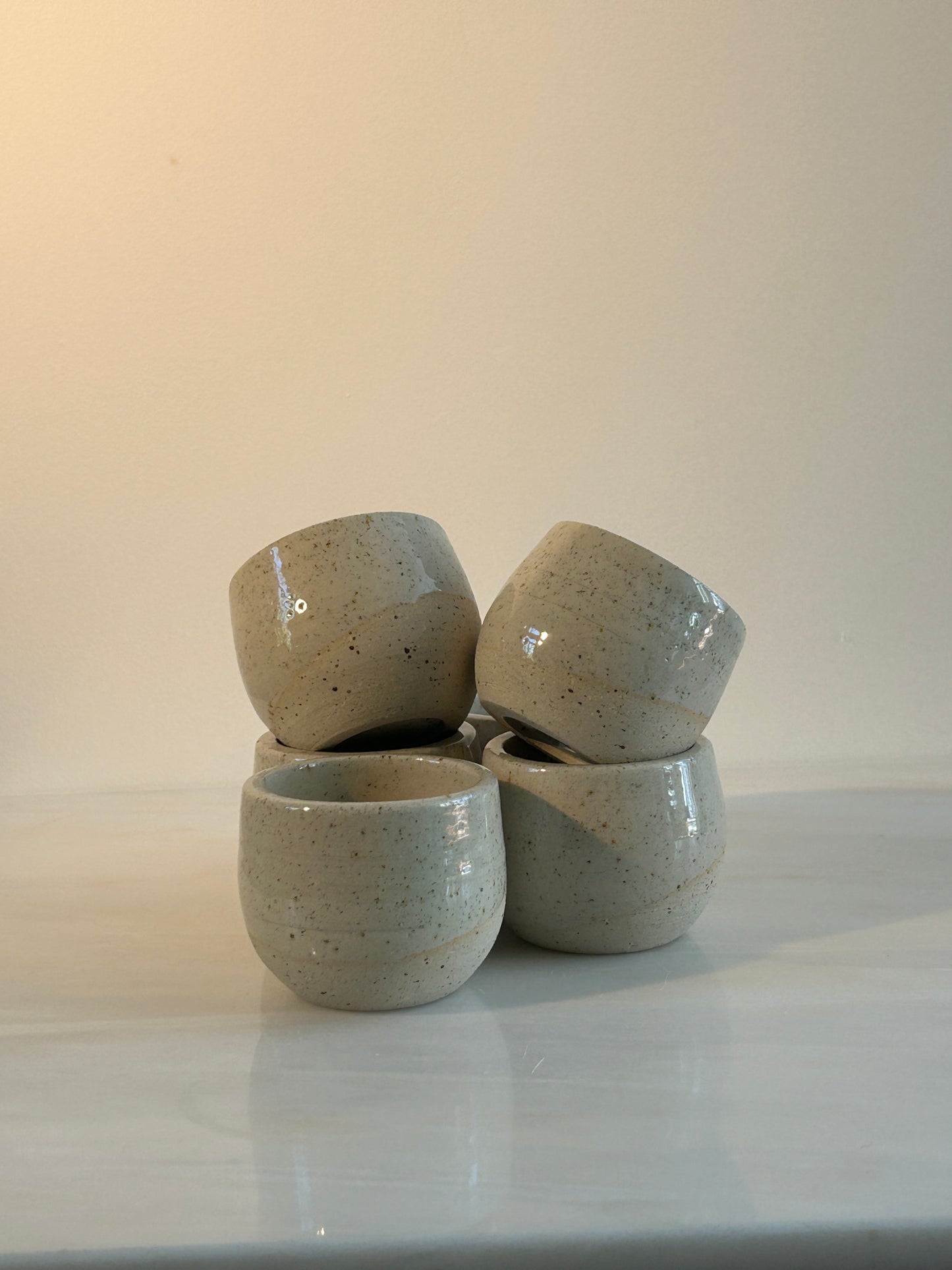 Light Stone Espresso Cup