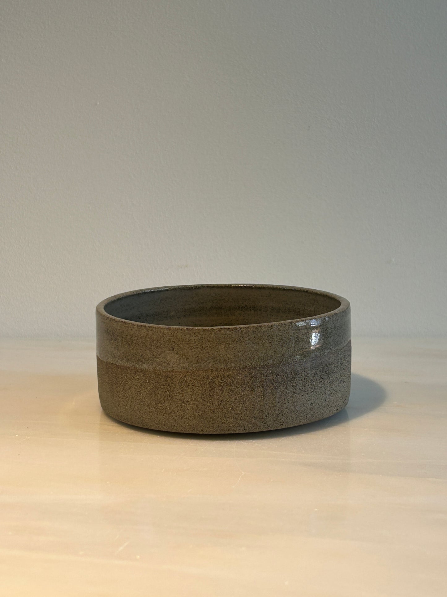 Small Grey Stone Bowl