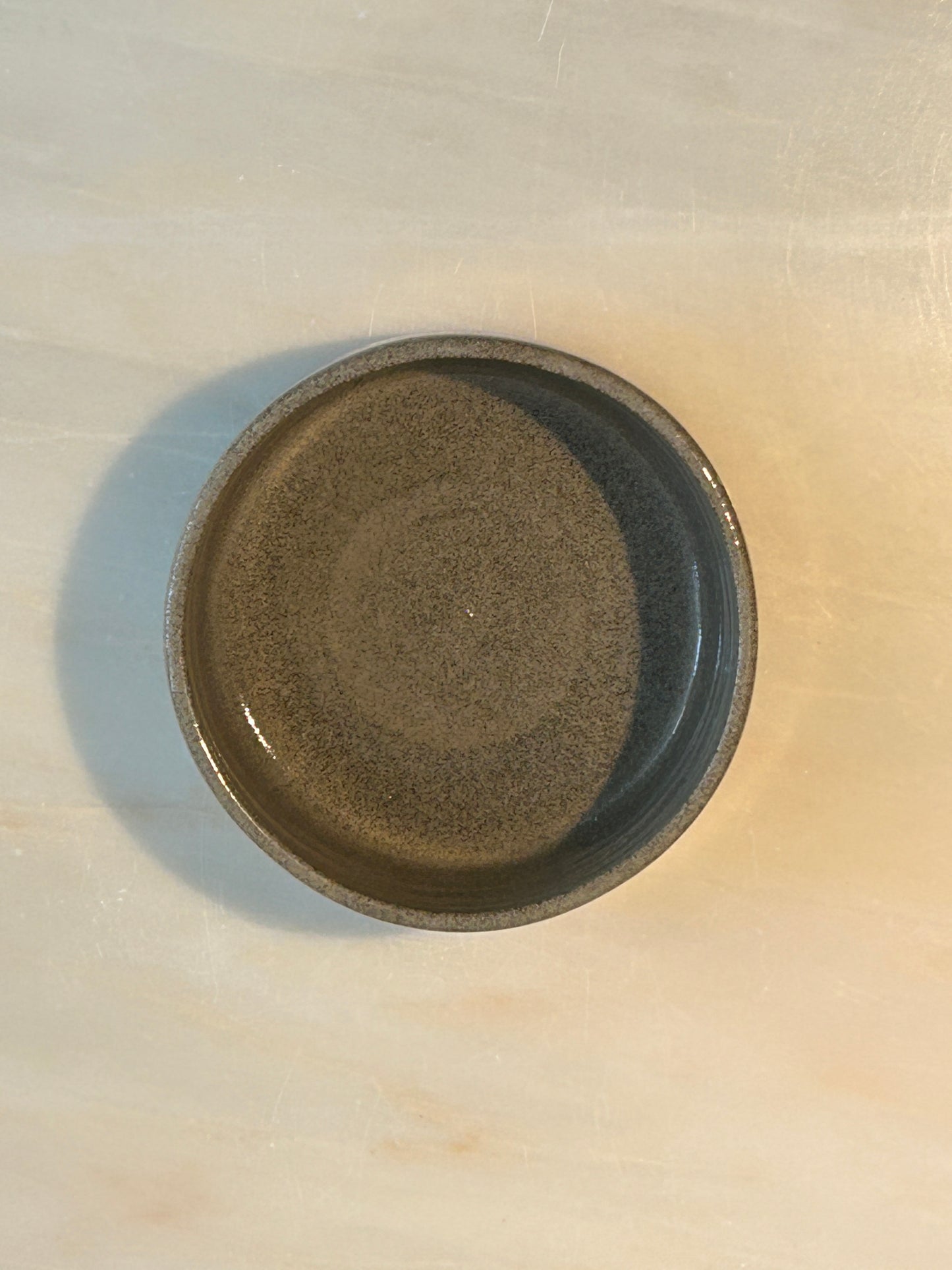 Small Grey Stone Bowl