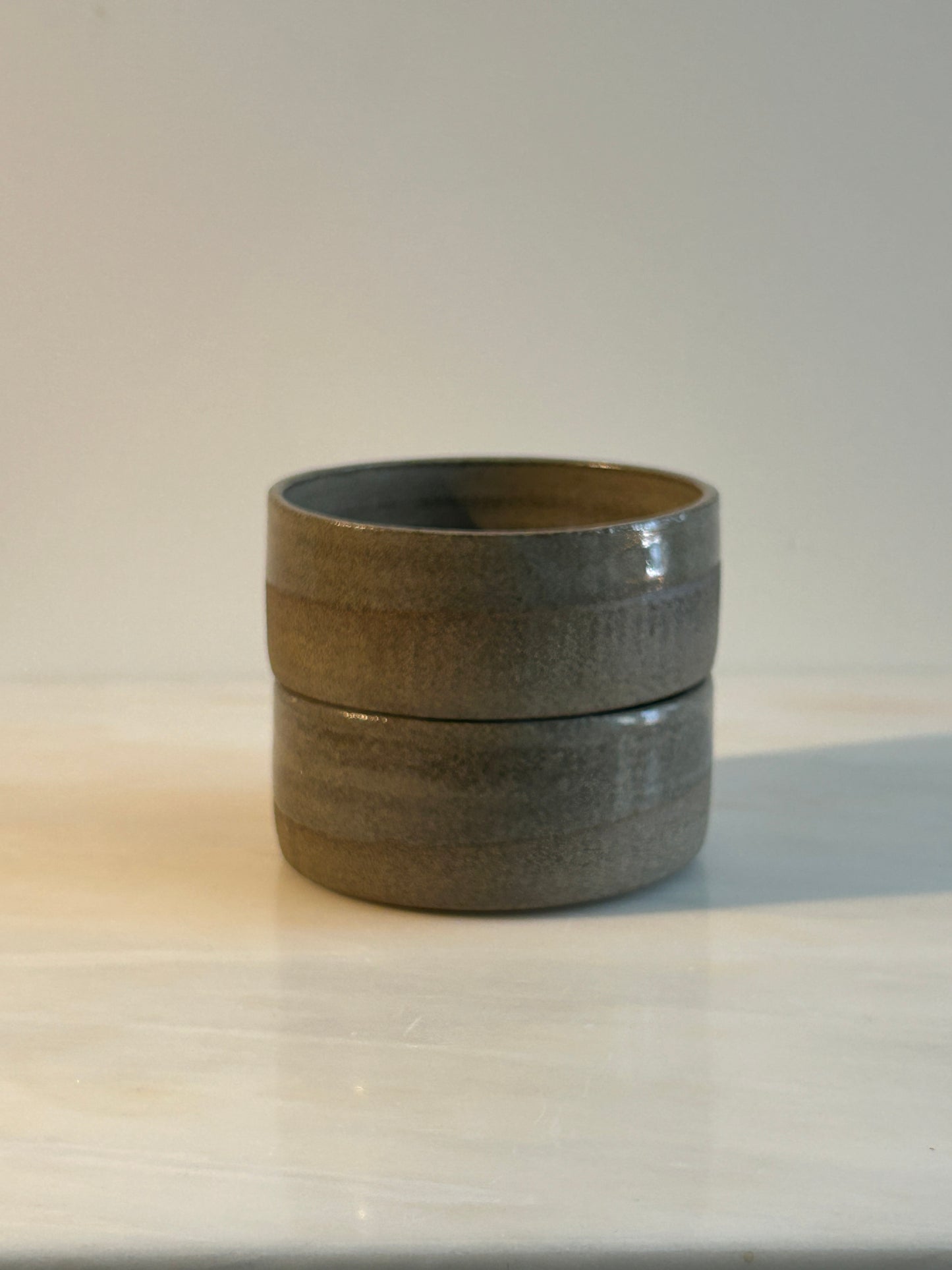Small Grey Stone Bowl