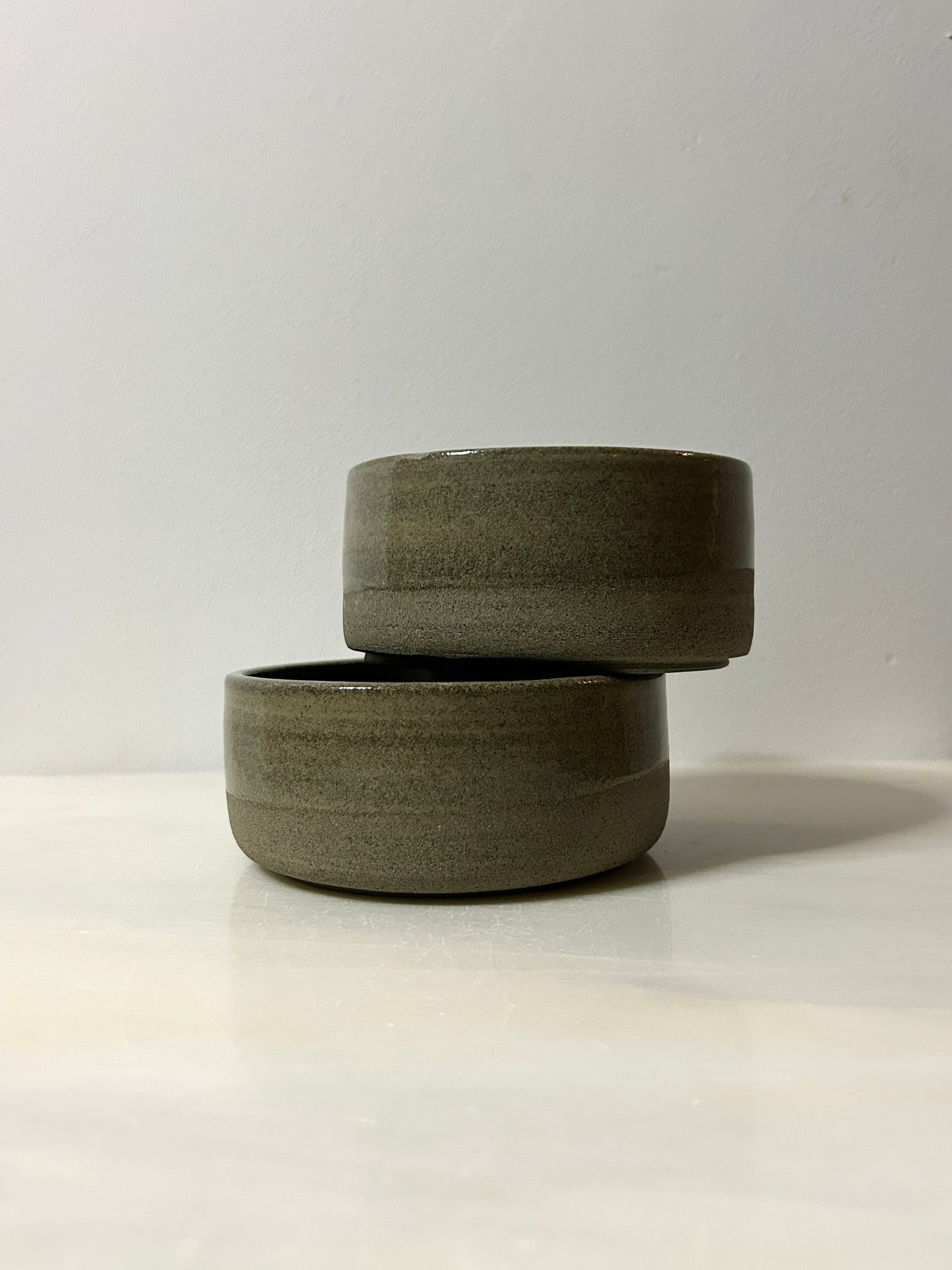 Small Grey Stone Bowl