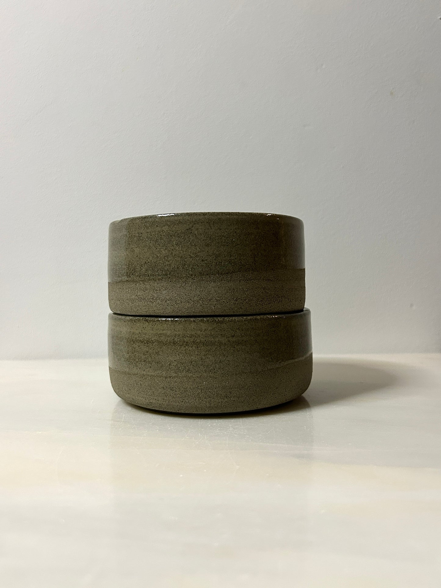 Small Grey Stone Bowl