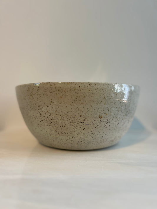 Large Stone Fruit Bowl
