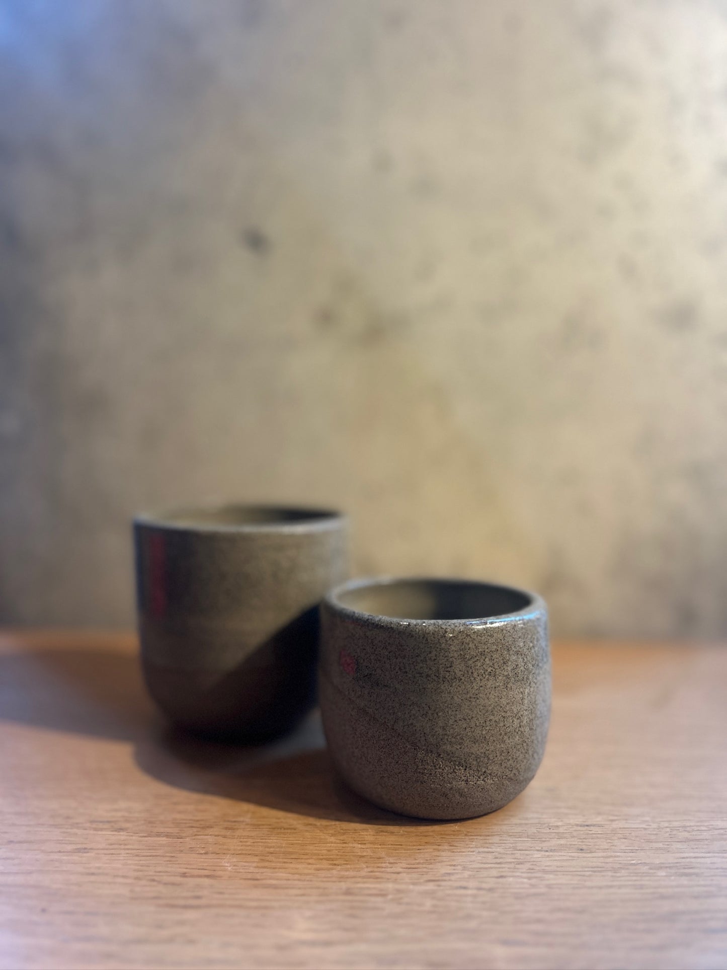 Stone cup