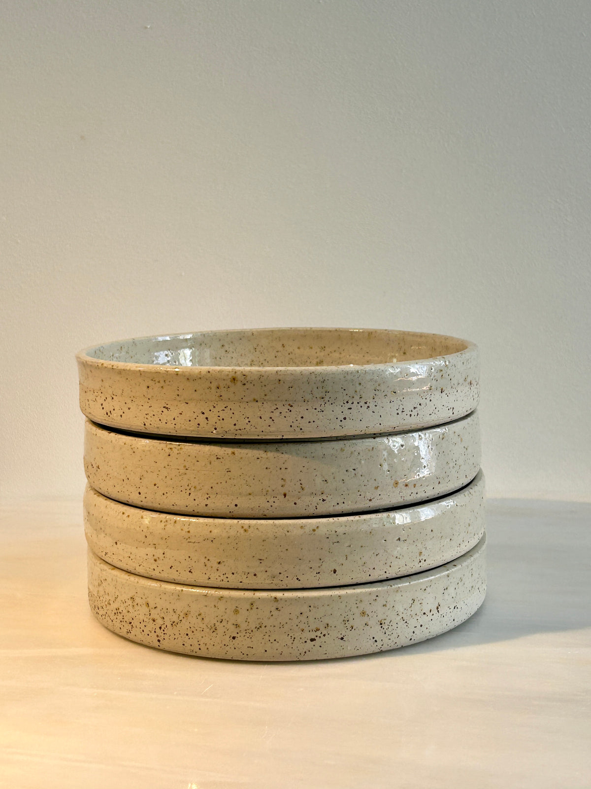 Stone Side Plate in Sand