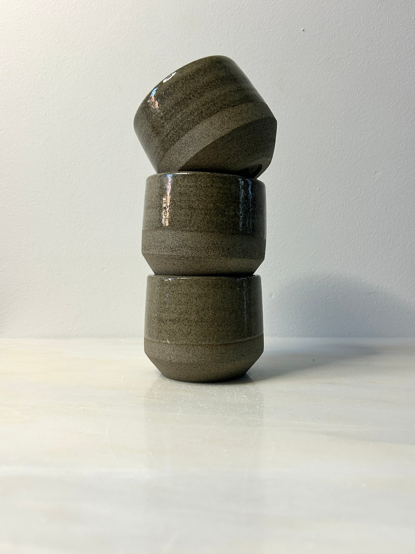 Edge Cup In Grey