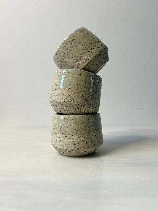 Edge Espresso Cup In Sand