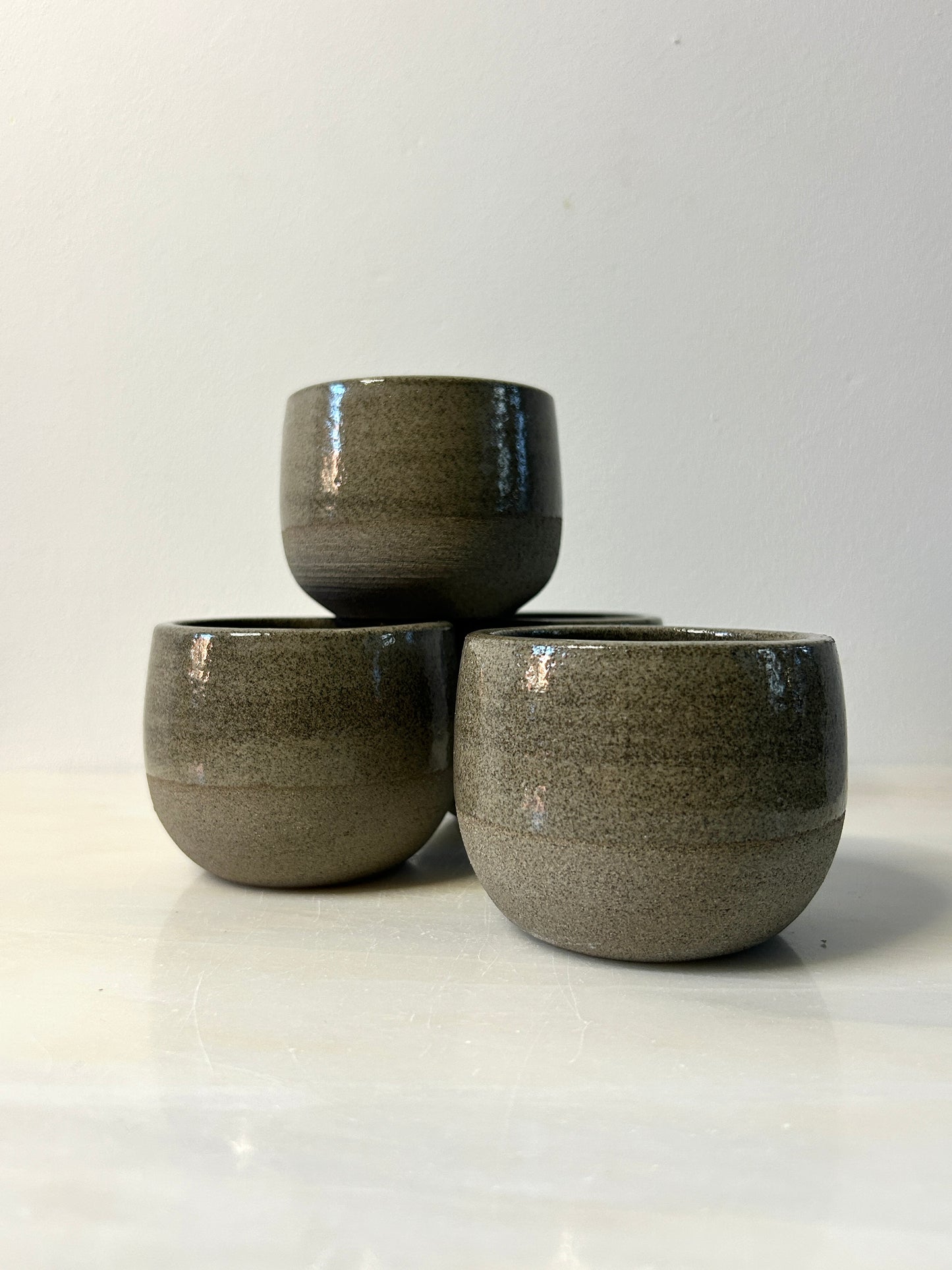 Stone Cup in Grey