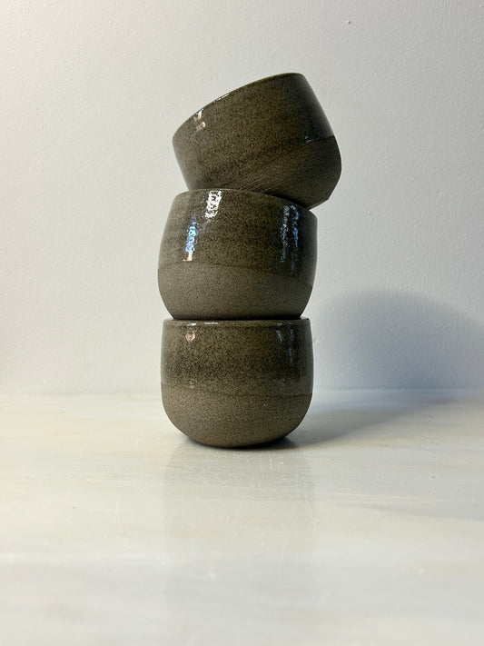 Stone Cup in Grey
