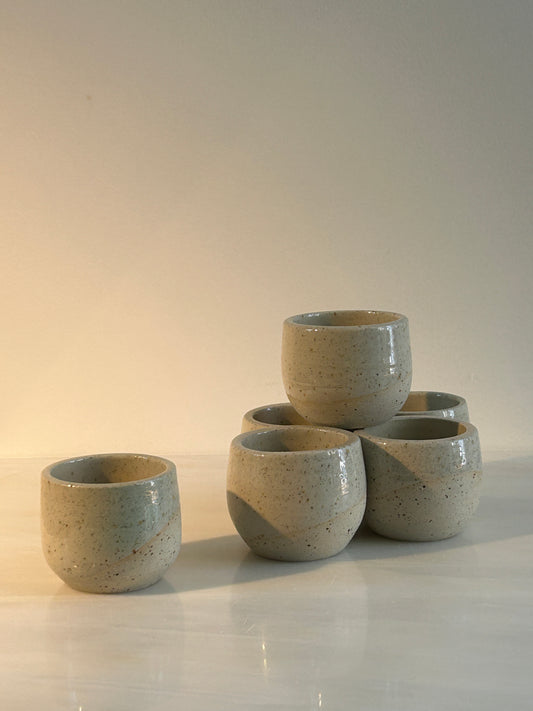 Light Stone Espresso Cup
