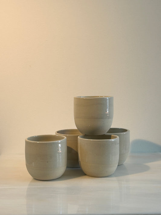 Stone cup