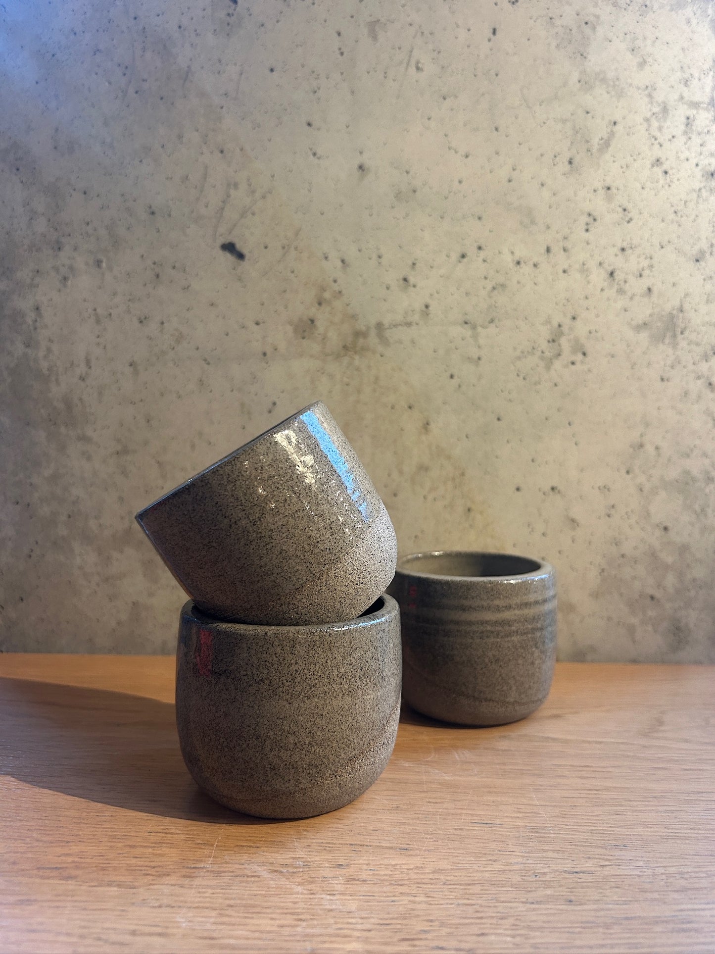 Stone cup