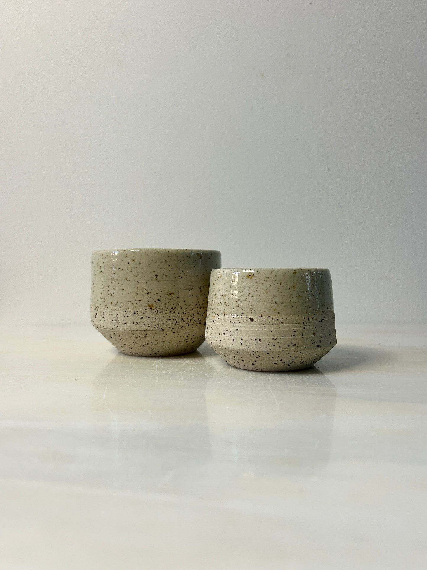 Edge Espresso Cup In Sand