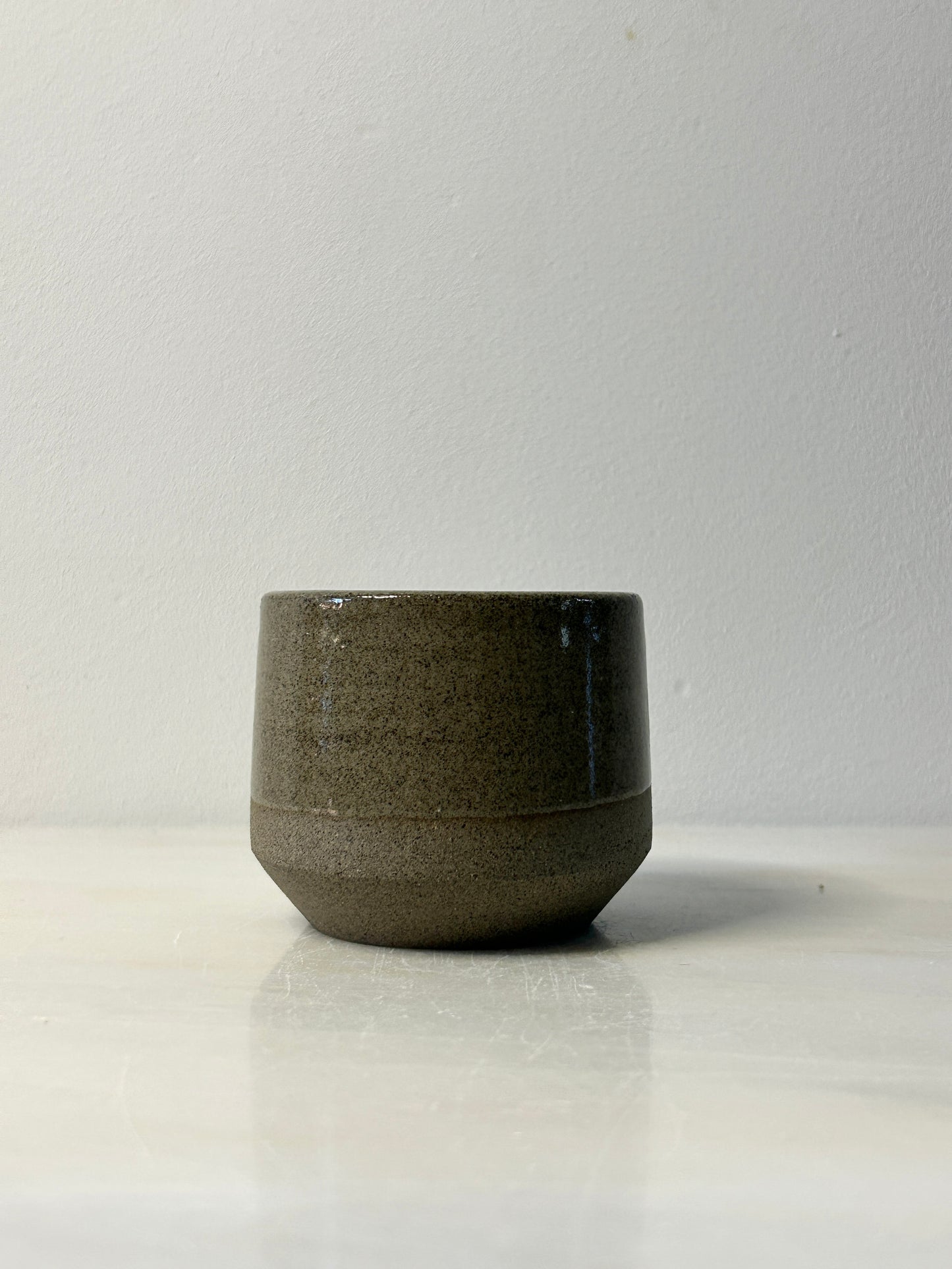 Edge Cup In Grey