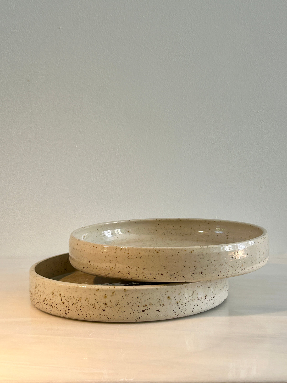 Stone Side Plate in Sand