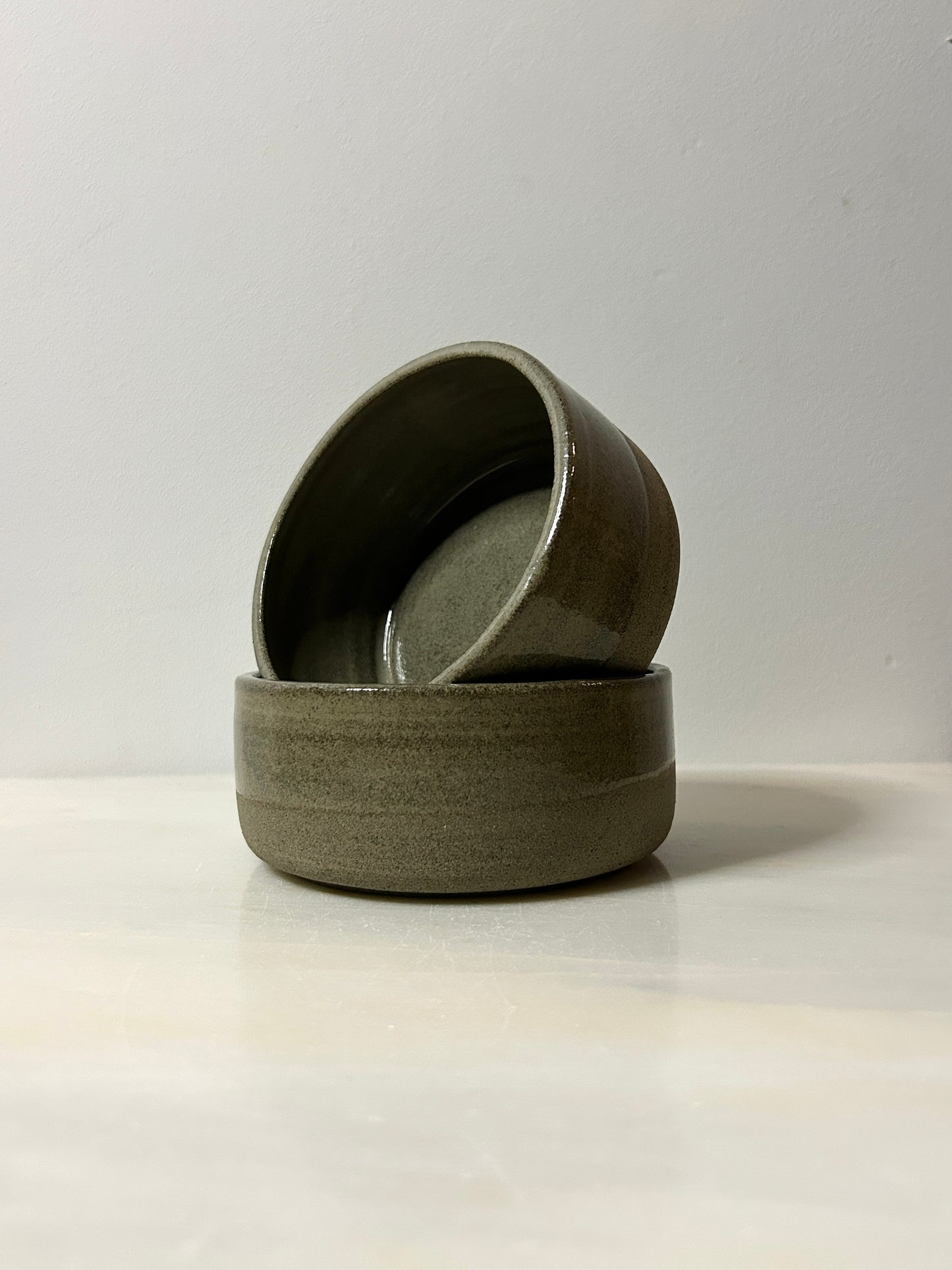 Small Grey Stone Bowl