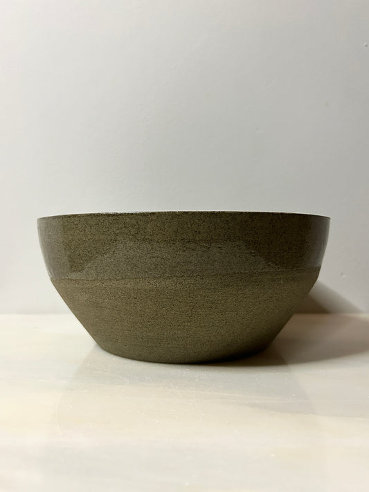 Large Sand Salad Bowl