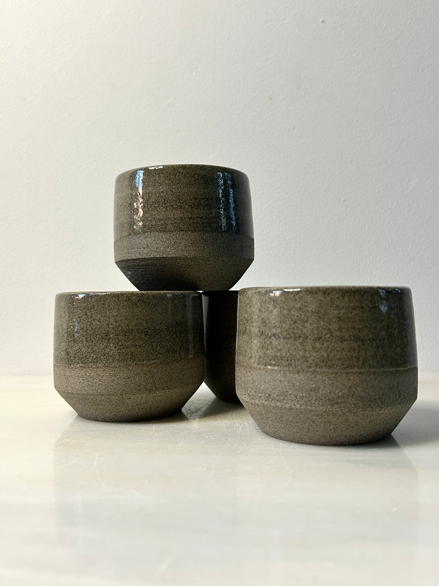 Edge Cup In Grey
